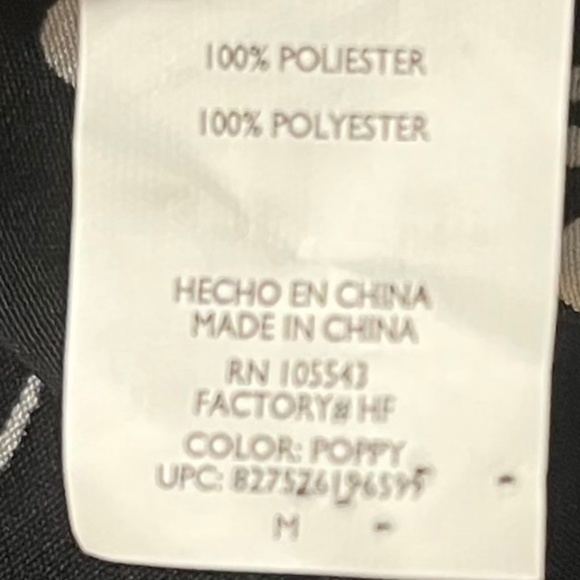 NWT Daisy Fuentes dress size M - Picture 8 of 10